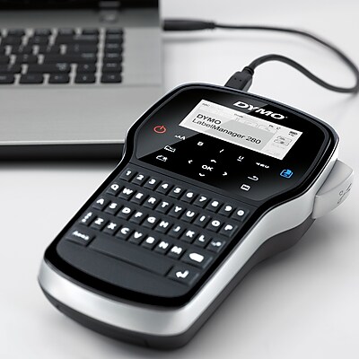 DYMO® LabelManager 280 Rechargeable Handheld Label Maker | Staples®