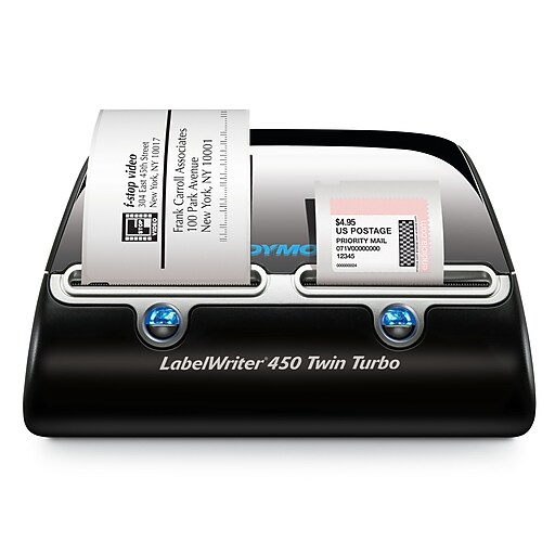DYMO® LabelWriter 450 Twin Turbo Thermal Label Maker Staples
