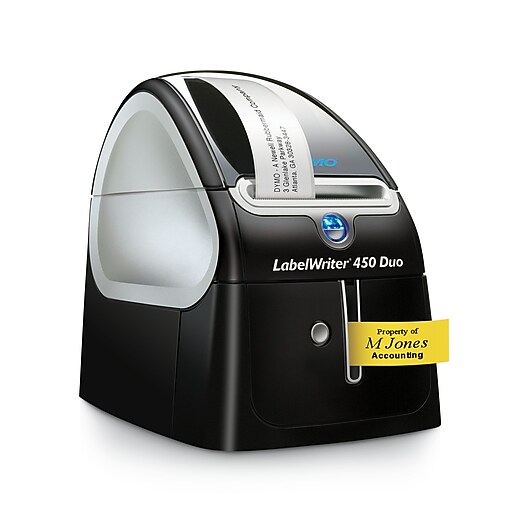 DYMO® LabelWriter 450 Duo Thermal Label Maker Staples