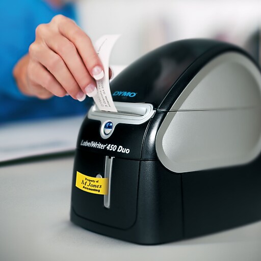 DYMO® LabelWriter 450 Duo Thermal Label Maker Staples