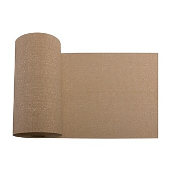 Hoffmaster Linen-Like Natural Weave Tablerunner; 11" X 200', 1 roll per case (125094)