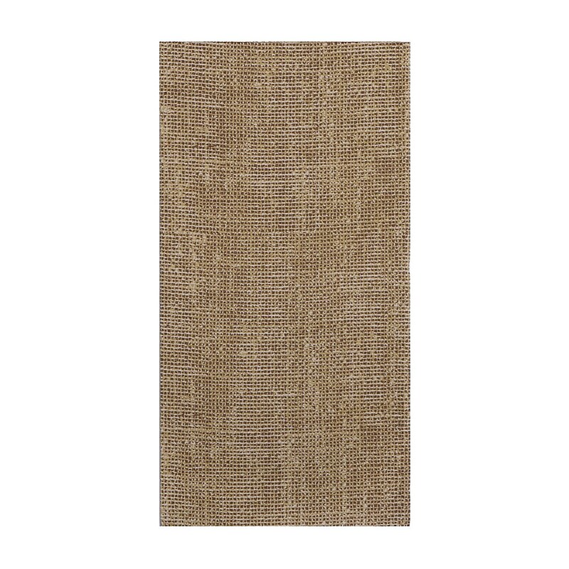 Hoffmaster FashnPoint Natural Burlap Print Dinner Napkin; 15.5" X 15.5", 800 per Case (FP1107) image 1