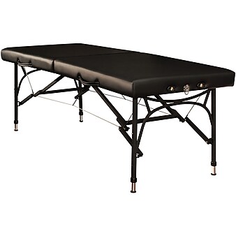 MT Massage Violet-Sport Massage Table Package, 28", Black (23075)