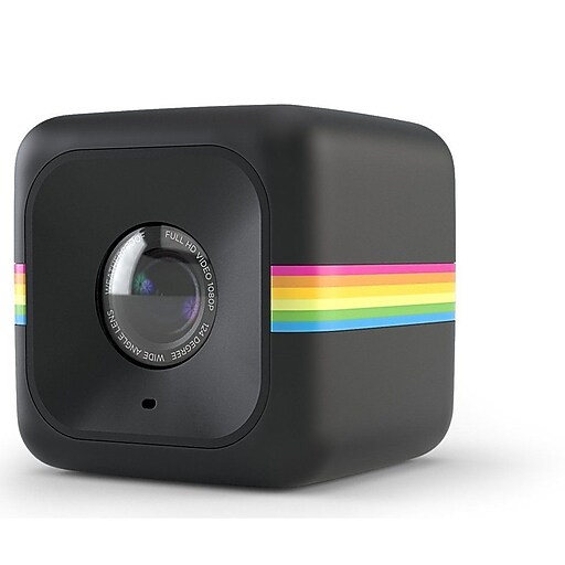 Shop Staples for Polaroid Cube+ POLCP 8MP Mini Lifestyle Action Video