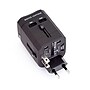 Royce Leather International Travel Power Adapter, Black (881-BL-PL)~#|#~m003146000_sc7