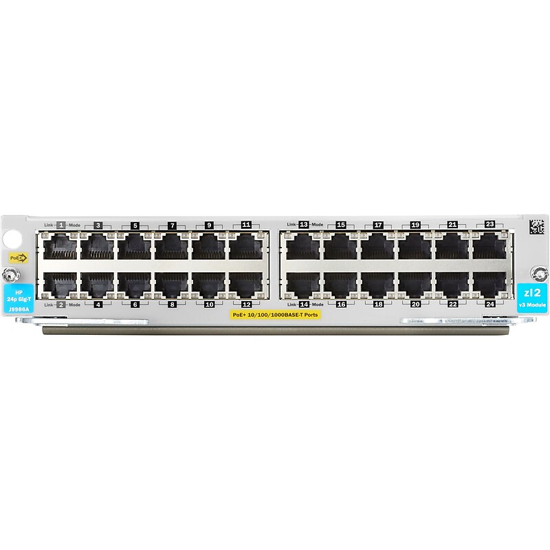 HP J9986A 24 Port Managed Gigabit Ethernet Switch for PC image 1