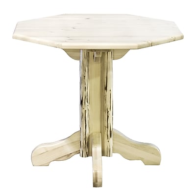 Montana Woodworks Montana Pub Table; Lacquered