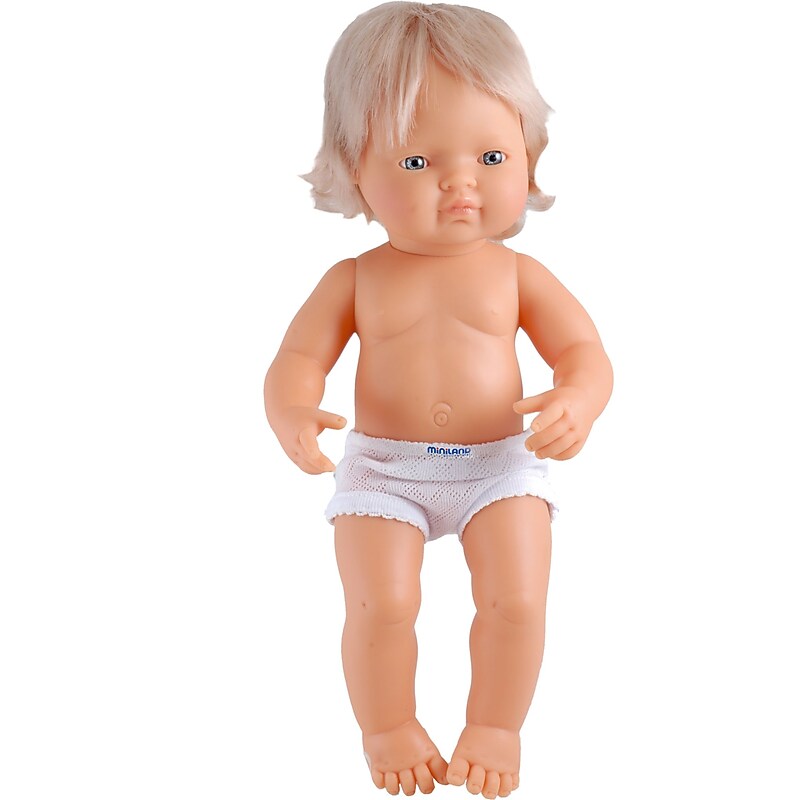 MINILAND Caucasian Baby Doll Girl (31052) image 1