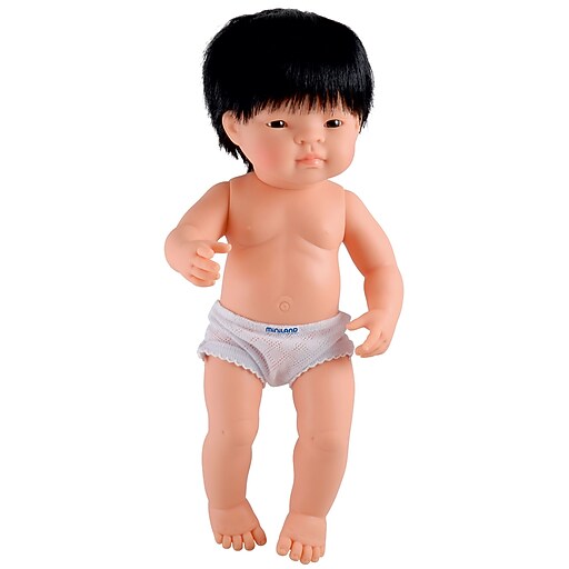 MINILAND Asian Baby Doll Boy (31055) | Staples