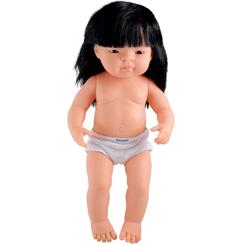 MINILAND Asian Baby Doll Girl (31056) image 1