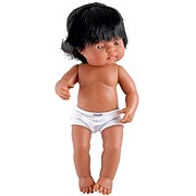 Miniland Educational Hispanic Baby Doll Girl (31058G)
