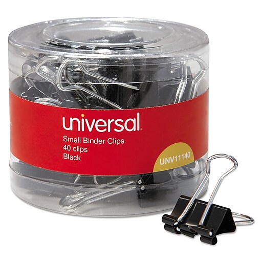 staples binder clips