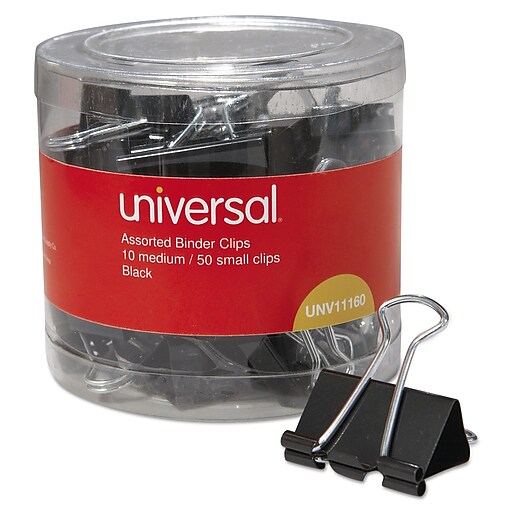 staples binder clips