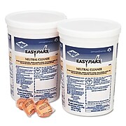 Easy Paks® Neutral Cleaner, .5oz Packet, 90/tub, 2 Tubs/carton