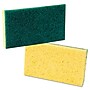 Premiere Pads Scrubbing Sponges, Yellow/Green, 5 Sponges/Pack, 4 Packs/Carton (3006)~#|#~m003149223_sc7