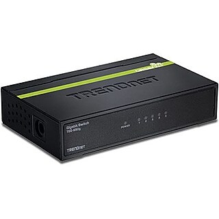 Transition Networks Lantronix 8-Port Gigabit Ethernet Unmanaged