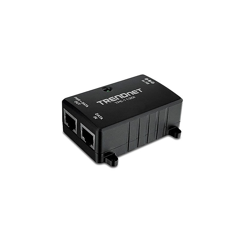 TRENDnet TPE-113GI Gigabit Power over Ethernet Injector image 1