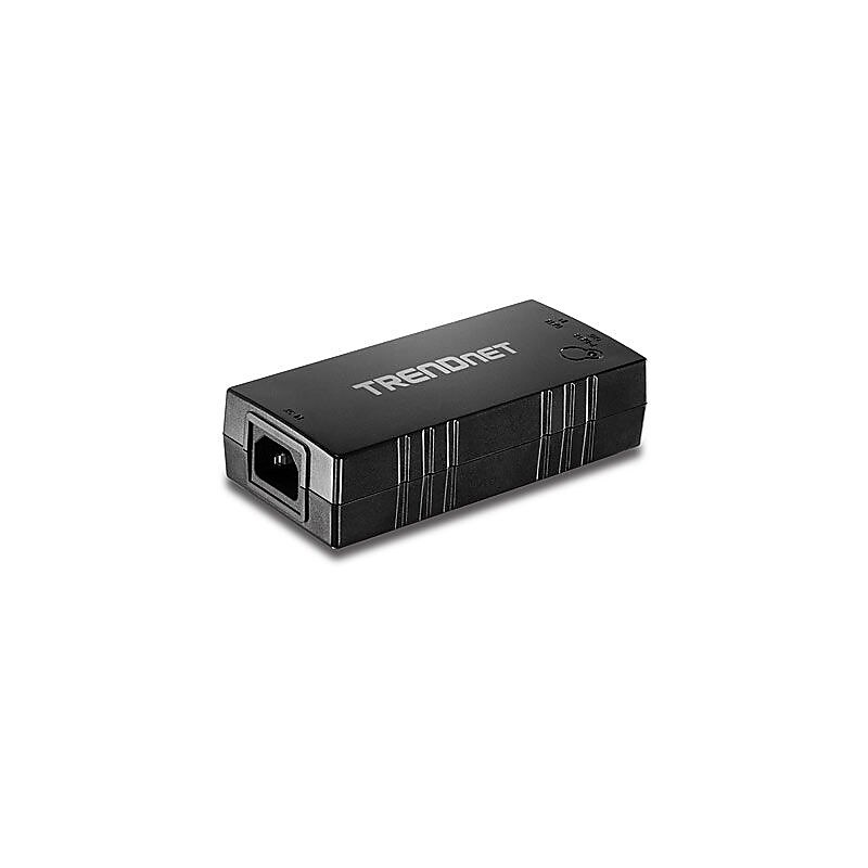TRENDnet Full-Duplex Ethernet Speed Gigabit PoE+ Injector (TPE-115GI) image 1