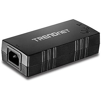 TRENDnet TPE-115GI Full Duplex Ethernet Speed Gigabit PoE+ Injector
