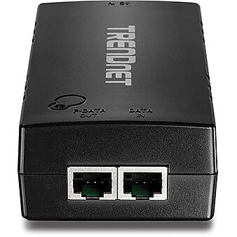 TRENDnet TPE-115GI Full Duplex Ethernet Speed Gigabit PoE+ Injector
