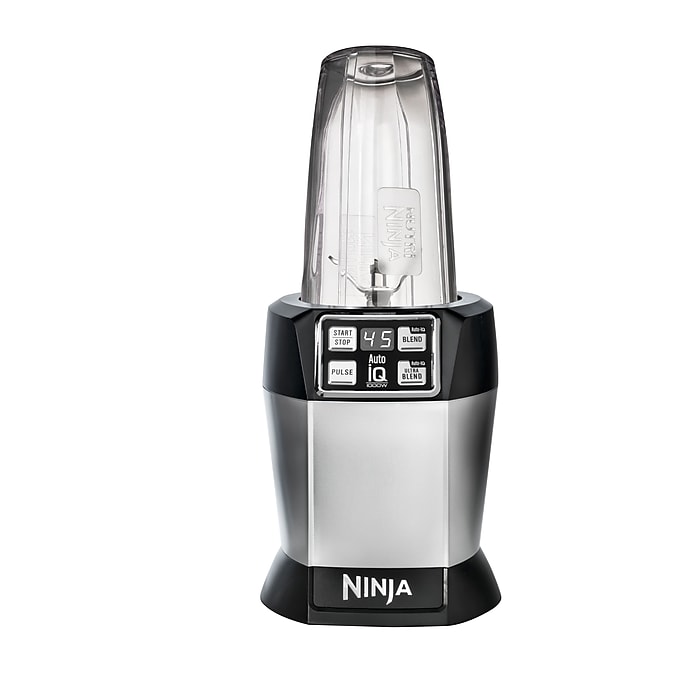 Ninja Tritan Nutri Ninja 24 oz. Replacement Cups w/ Lids, Black