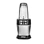 Ninja Tritan Nutri Ninja 24 oz. Replacement Cups w/ Lids, Black/Clear, 2/Pack (XSK2424)~#|#~m003161460_sc7