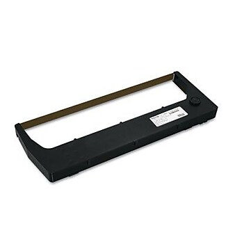 Printronix Black Line-Matrix Printer Ribbon, 4/Pack (255048-402)