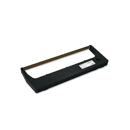 Printronix Black LineMatrix Printer Ribbon, 4/Pack (255048402) Staples