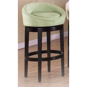Armen Living Igloo 30 inch Swivel Bar Stool; Green by