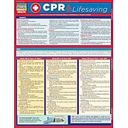 BarCharts, Inc. QuickStudy® First Aid & CPR Reference Set (9781423231608)