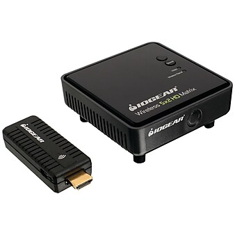 Iogear IOGGWHD11 Wireless HDMI Transmitter and Receiver Kit