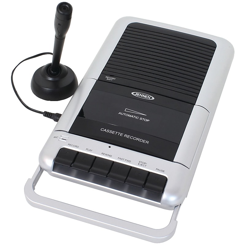 Jensen Cassette Player/Recorder (JENMCR100) image 1