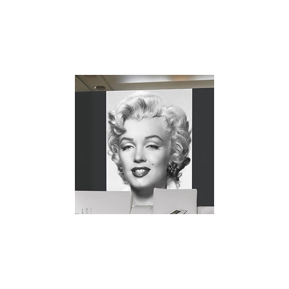 Brewster Home Fashions Ideal Decor Marilyn Monroe Wall Mural