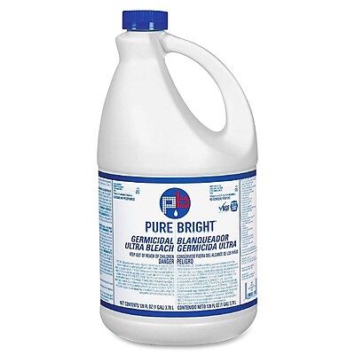 Pure Bright Liquid Bleach  1 Gallon Bottle