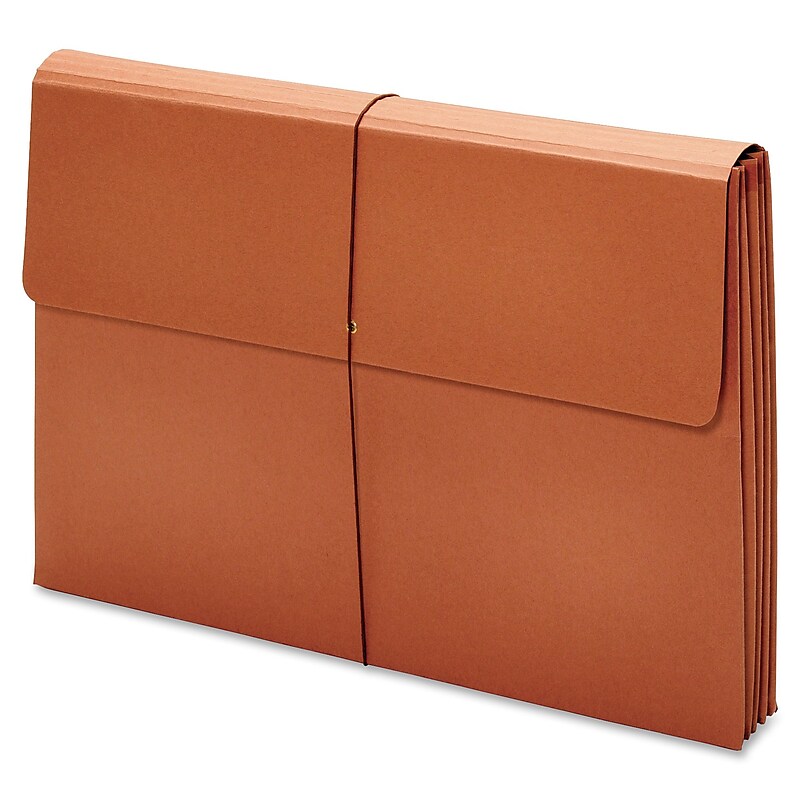 Pendaflex Expanding Wallet with Elastic Closure, Tabloid Size, Brown (B1060E) image 1