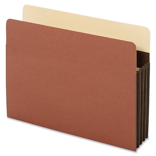 Pendaflex® Heavy Duty End Tab Expanding File Pockets 5-1/4" Expansion