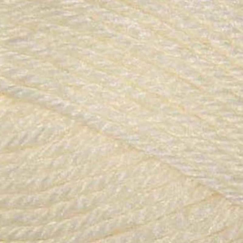 Deborah Norville Collection Serenity Sock Yarn Solids, Soft White image 1