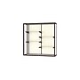 Ghent Champion 48"W x 48"H x 16"D Wall Case, Plaque Back~#|#~m003187557_sc7