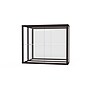 Ghent Champion 36"W x 30"H x 14"D Wall Case, Mirror Back, Dk. Bronze Finish~#|#~m003187575_sc7