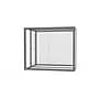 Ghent Champion 36"W x 30"H x 14"D Wall Case, Mirror Back, Satin Finish~#|#~m003187577_sc7