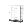Ghent Colossus 60"W x 66"H x 20"D Floor Case, White Back, Dk. Bronze Finish~#|#~m003187587_sc7