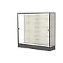 Ghent Colossus 72"W x 66"H x 20"D Floor Case, Plaque Back, Dk. Bronze Finish~#|#~m003187590_sc7