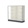 Ghent Colossus 72"W x 66"H x 20"D Floor Case, Plaque Back, Satin Finish~#|#~m003187592_sc7