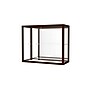Ghent Heirloom 36"W x 30"H x 14"D Wall or Top Case, Mirror Back, Cordovan Finish~#|#~m003188058_sc7