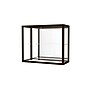 Ghent Heirloom 36"W x 30"H x 14"D Wall or Top Case, Mirror Back, Danish Walnut Finish~#|#~m003188060_sc7