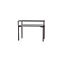 Ghent Keepsake 48"W x 10"H x 24"D Table Top Four Leg Case, Sliding Door, Dk. Bronze Finish~#|#~m003188138_sc7