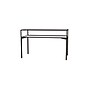 Ghent Keepsake 60"W x 10"H x 30"D Table Top Four Leg Case, Sliding Door, Dk. Bronze Finish~#|#~m003188140_sc7