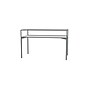 Ghent Keepsake 60"W x 10"H x 30"D Table Top Four Leg Case, Sliding Door, Satin Finish~#|#~m003188141_sc7