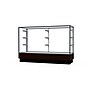 Ghent Merchandiser 60"W x 40"H x 20"D Counter Case, Satin Finish, Walnut Base~#|#~m003188154_sc7