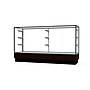 Ghent Merchandiser 72"W x 40"H x 20"D Counter Case, Satin Finish, Walnut Base~#|#~m003188157_sc7